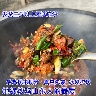 正宗山东枣庄辣子鸡临沂炒鸡滕州沂蒙炒鸡台儿庄辣子鸡特产真空装