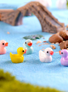 微景观创意可爱风多肉树脂工艺品