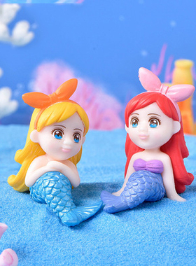 可爱风卡通动物盆栽塑料工艺品