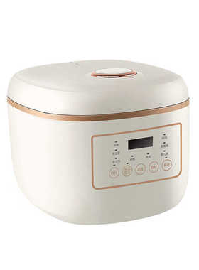 SANSUI山水多功能电饭煲S-FB1206 蒸煮炖煲样样精通 自动保温4L