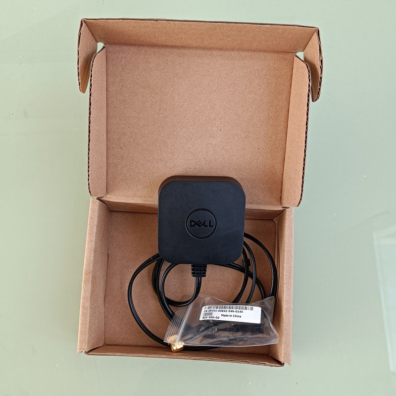 DELL 2.4G/5G双频桌面延长天线WIFI SMA天线 戴尔小主机台式机用