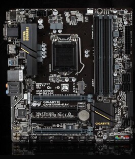 Gigabyte/技嘉 B150M-D3H B150 主板