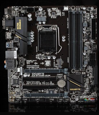 gigabyte技嘉b150主板主板