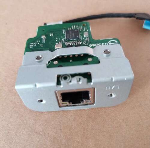 T3660工作站接卡模块2.5GRJ网卡