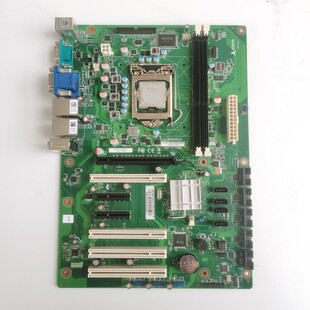 凌华H61工控主板IMB 支持I3 6个COM口1年保 M40H工业主板