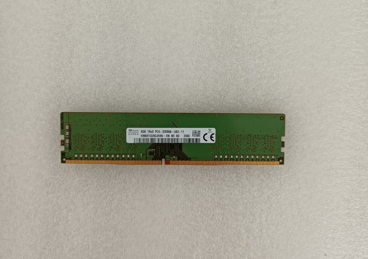 原装dell 海力士 SK 8G DDR4 3200 台式机内存