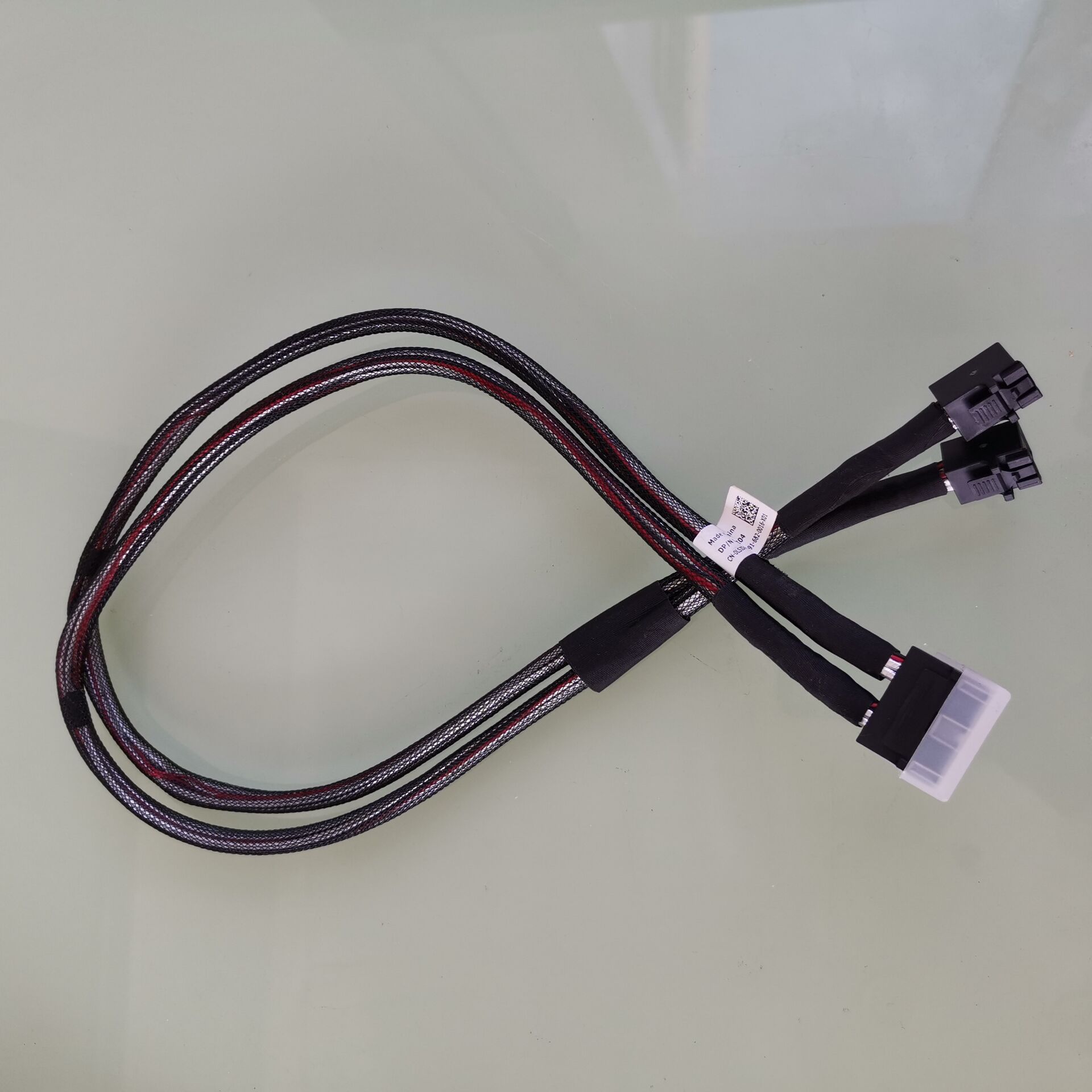 DELL一分二SAS双口双SFF8643