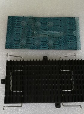 全新原装 HP Z8 G4 M.2 NVME固态硬盘扩展卡 散热片