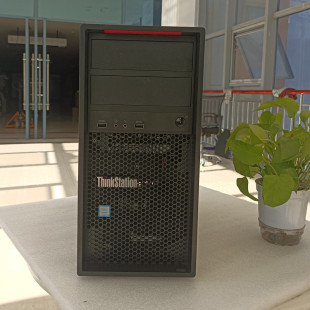 联想P320图形工作站主机MATX机箱支持DIY适用P410 P520C主板