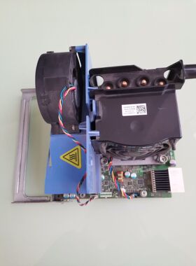 原装DELLT7500 T5500 第二颗CPU扩展卡散热器  0G082W 扩展板