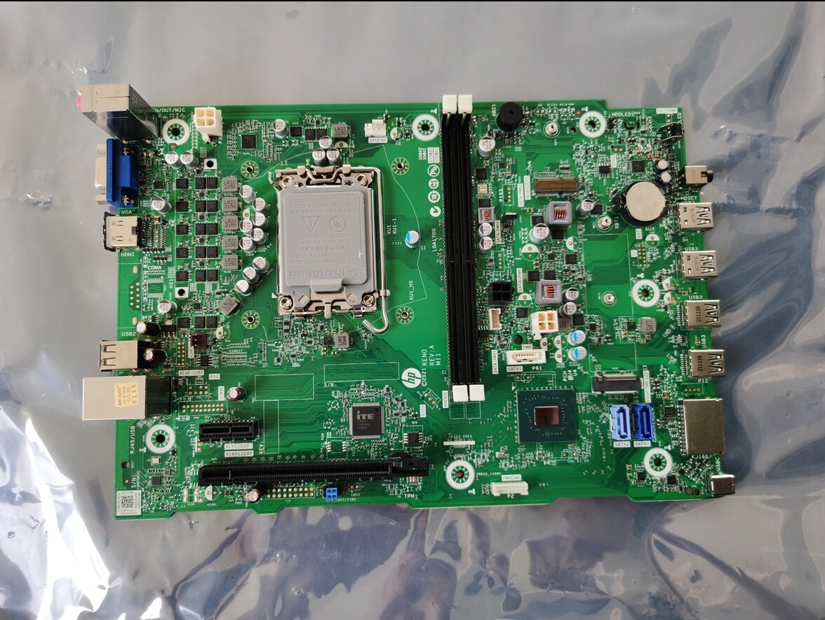 惠普HP 星系列TP01 M74218-001 N00594-001 601主板RENO 带读卡器