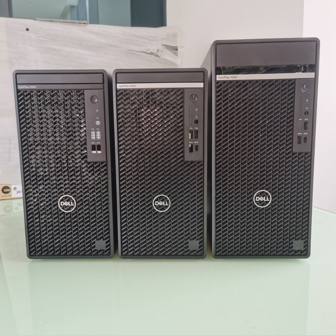 戴尔dell optiplex 3090 3000 5000 5090 7090 7000台式机大机箱 电脑硬件/显示器/电脑周边 机箱 原图主图