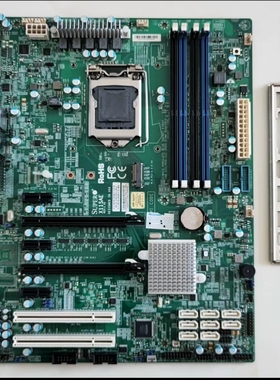 现货超微X11SAE X11SAE-F工控机工作站主板C236芯片E3 V5/V6 M.2