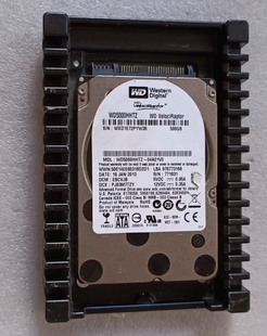 WD西数迅猛龙WD1600HLFS 160G万转工作站企业级硬盘 WD1600HLHX