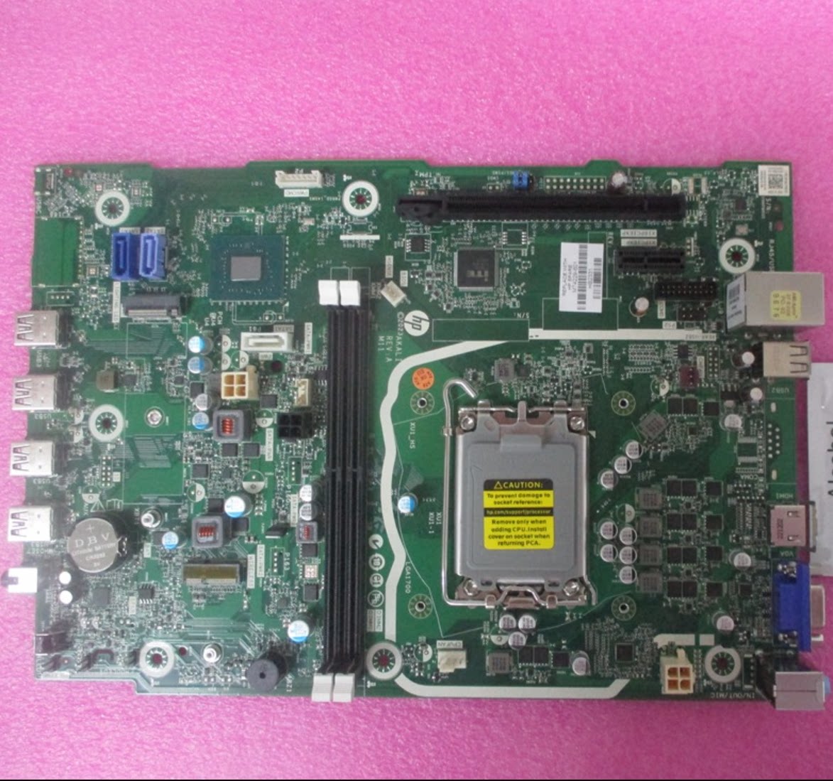 惠普hp台式机主板n25864-002 n33960-002 602  akali