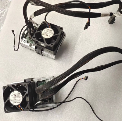 硬盘背板含风扇和连接线Dell