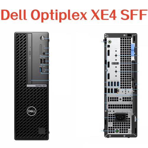 全新戴尔Dell optiplex XE4 SFF I3 I5 I7小工控电脑整机准系统