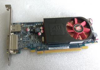 库存HP HD 6570 2G ATI显卡， P/N 633907-001 638406-001 2G 1G