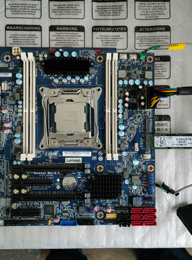 联想C422主板W2150B ES CPU主板套装8核10核准系统黑苹果电脑主机