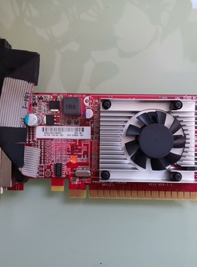 AMD HD7470 HD7000  2G DDR3 全高刀卡 独立游戏显卡