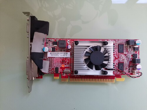 AMD HD7470 HD7000  2G DDR3 全高刀卡 独立游戏显卡