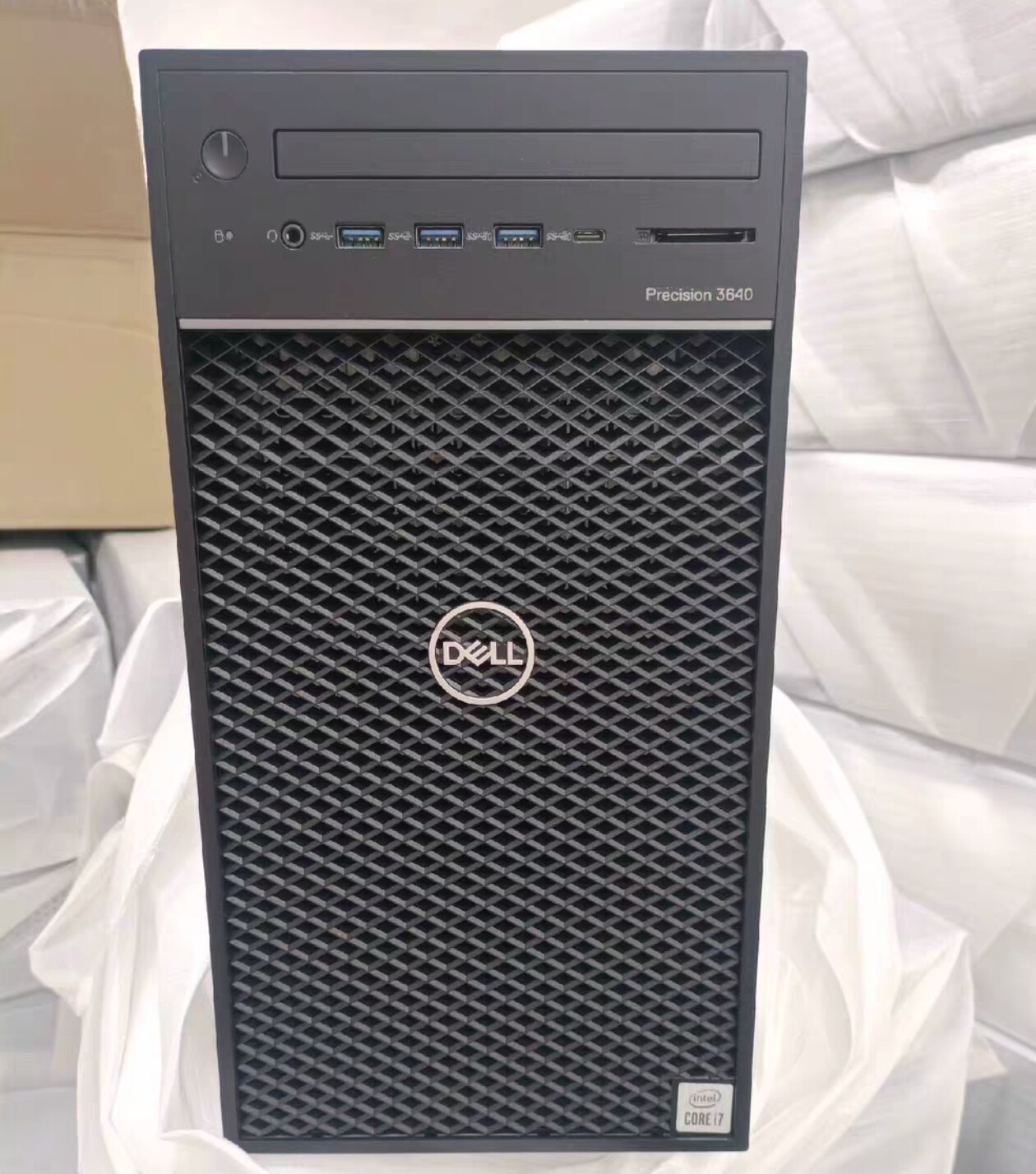 原装Dell T3640工作站空机箱