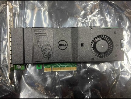 全新戴尔dell T7910 T7810 T5810工作站M.2 NVME硬盘转接卡ZOOM2