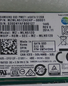 三星 512G PM871 闪迪X300 MSATA SSD 固态硬盘  NGFF M.2