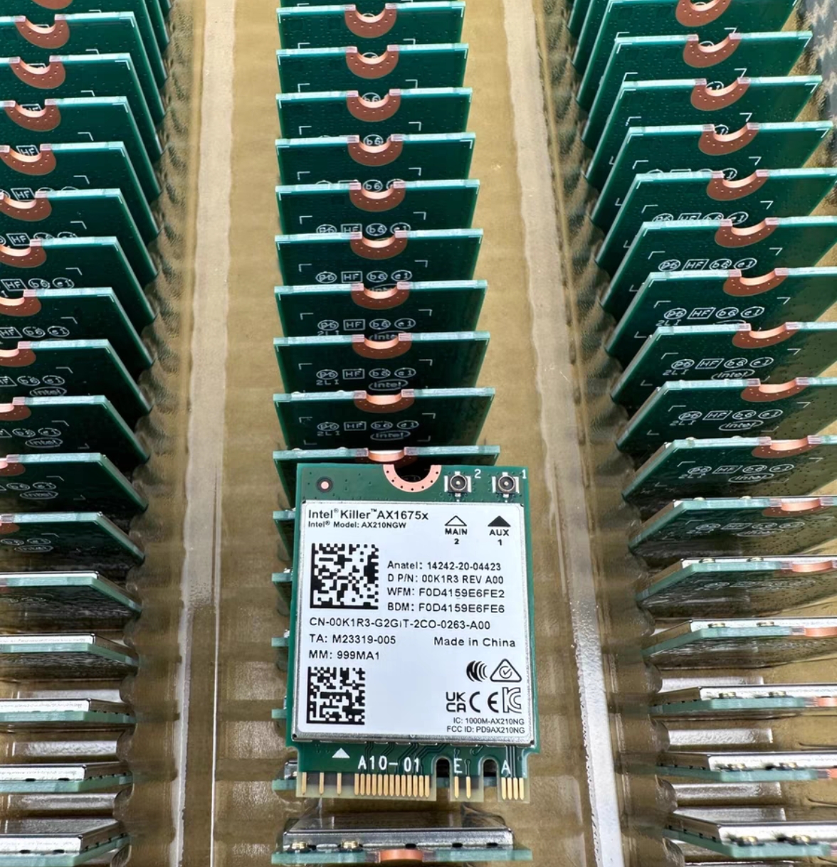 原装Dell无线网卡intel killer AX1675X 00K1R3 0K1R3