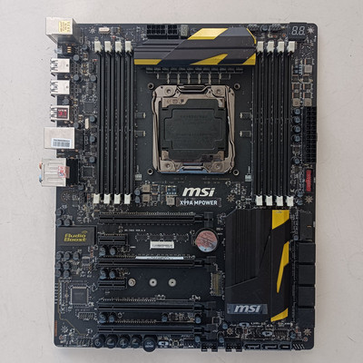 微星x99AMPOWER游戏主板