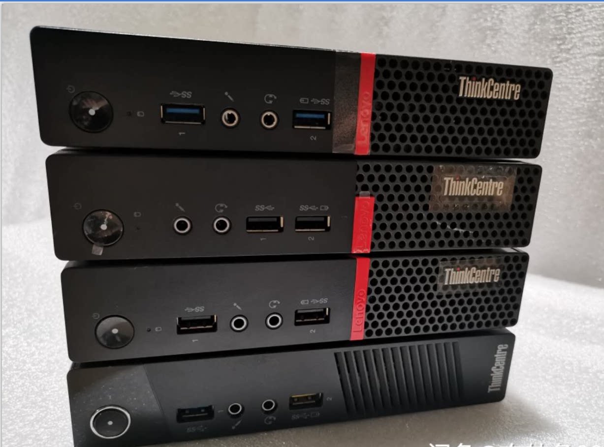 lenovo/联想台式迷你小主机准系统 m73 m715q m6600 m910q现货