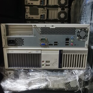 WIN7 NEC小台式 电脑1155主机工作站服务器windows WIN10卧式
