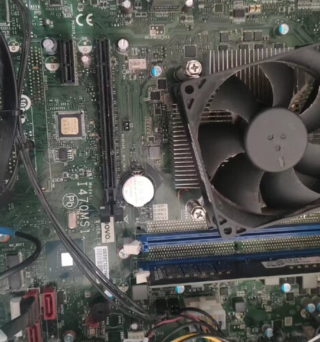 联想thinkcentre E77s I470MS1  10代主板