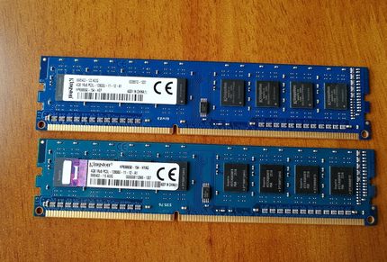 Kingston金士顿ddr3 1600 4g 2G 8G 4GB 台式机 内存条 吃鸡