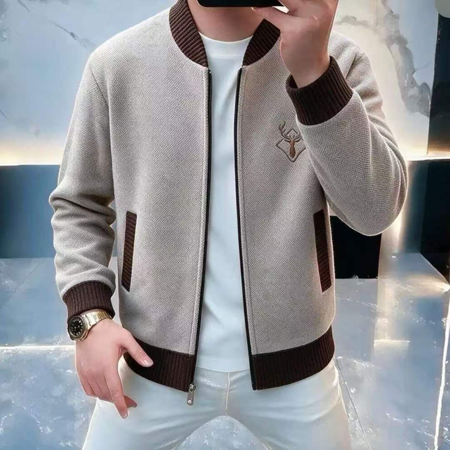 铂瑾精选男装高级感轻奢