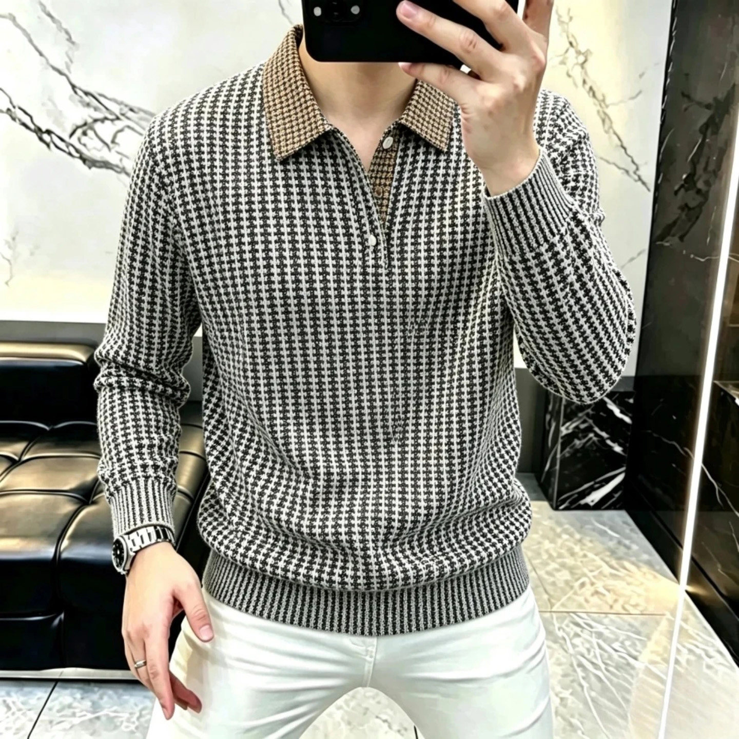 铂瑾精选男装店高档轻奢