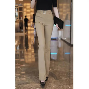 微喇裤 裤 显瘦修身 百搭高弹休闲西装 高腰裤 芸菲汇服饰2026春夏新款