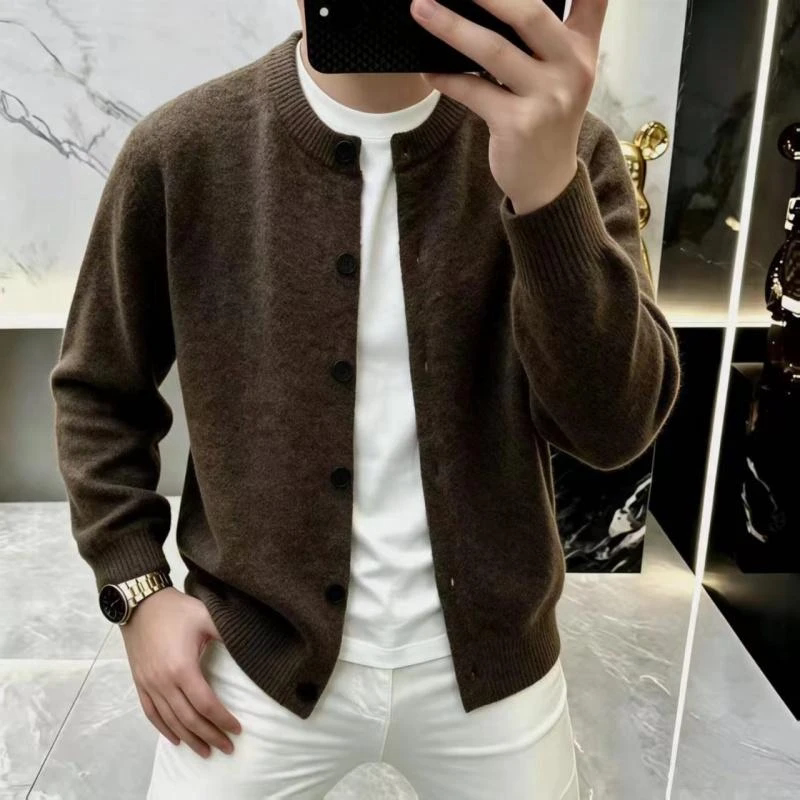 左岸轻奢男装秋冬男士针