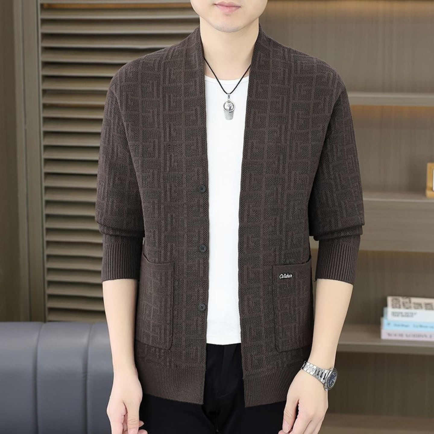楚勇服装2026男士秋季新