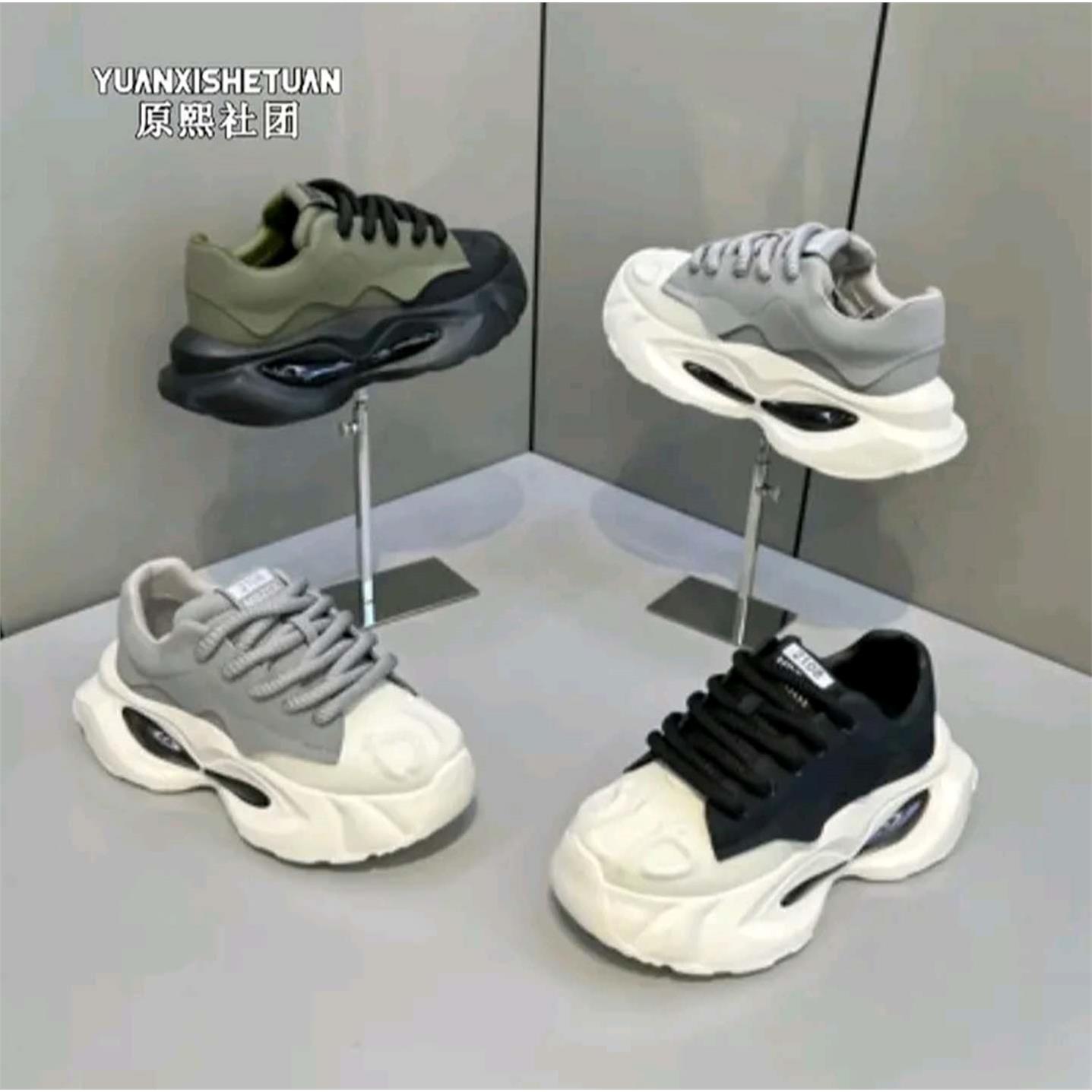 原熙社团设计师款厚底老