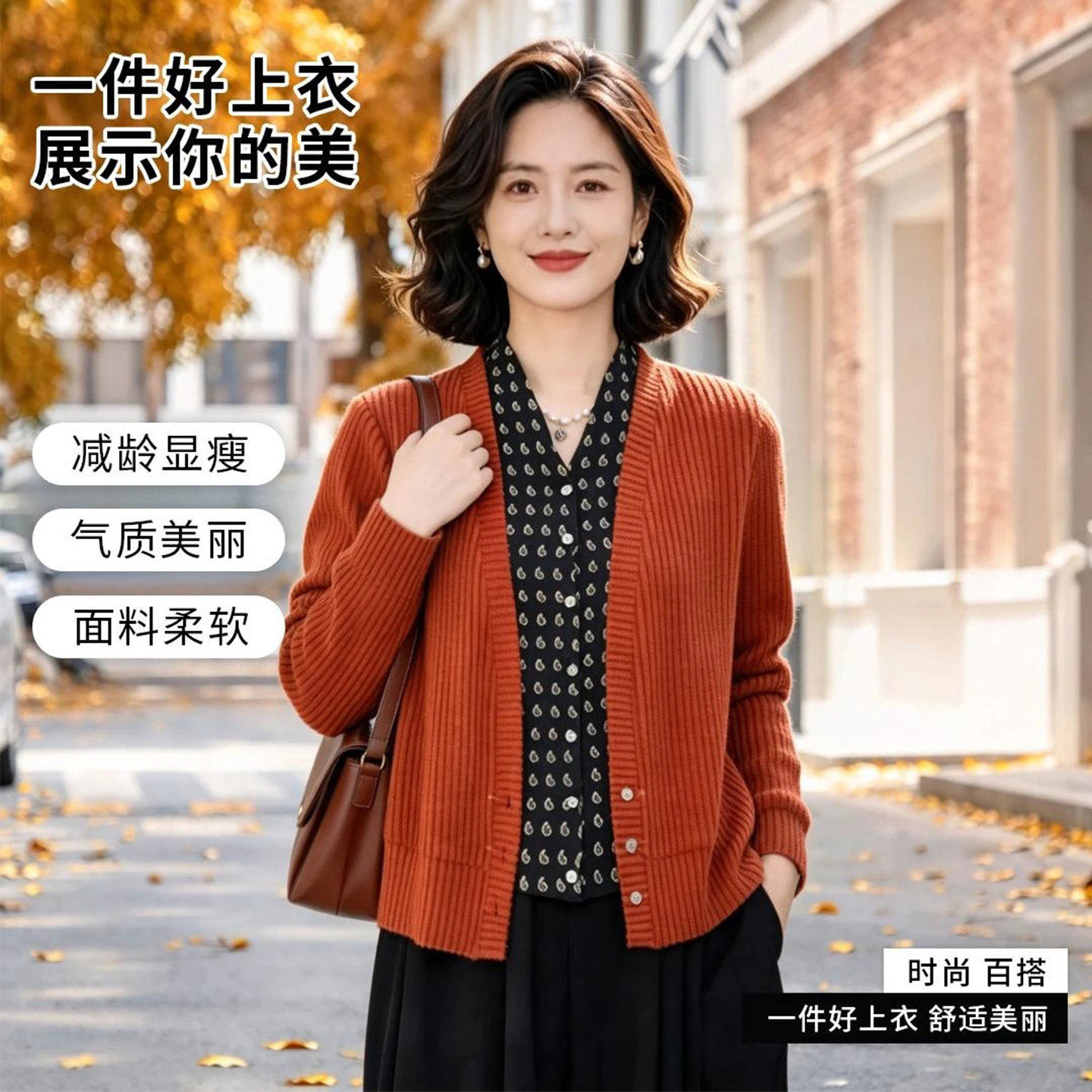 铂瑾精选女装早秋韩系假
