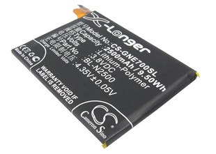 E7手机电池厂家直供BL CS适用金立 Elife 2500mAh N2500