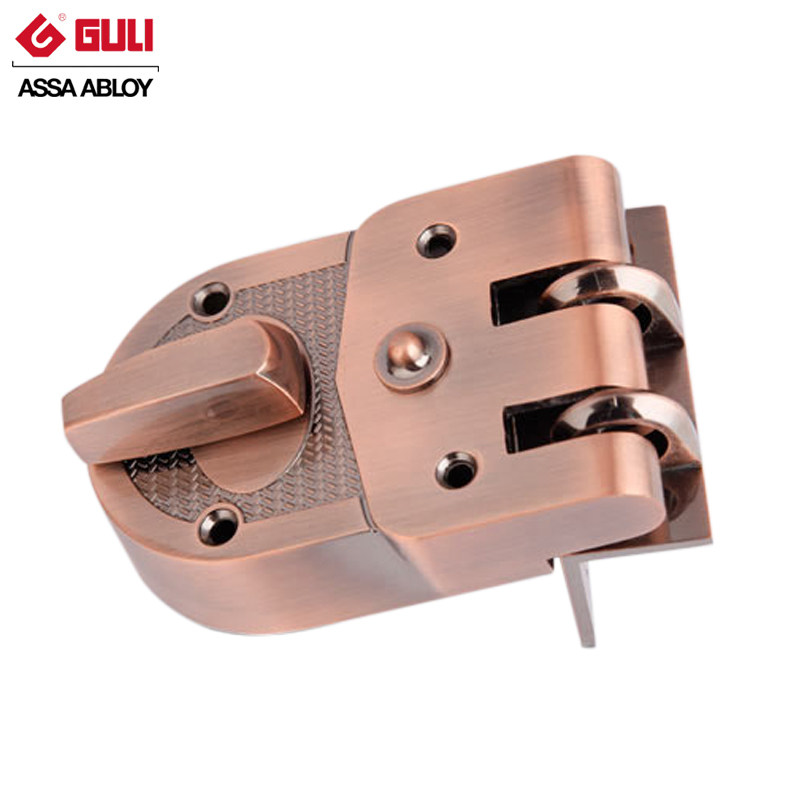 固力guli 防盗门锁 外装锁入户门大门锁老虎锁 h201