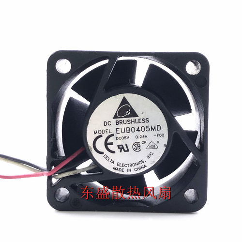 台达 EUB0405MD 4020 5V 0.24A 4cm USB交换机服务器静音散热风扇