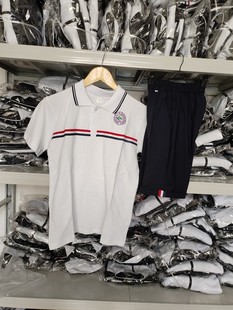 专业定制吉林长春吉大尚德正德小学夏季校服包邮单件也卖