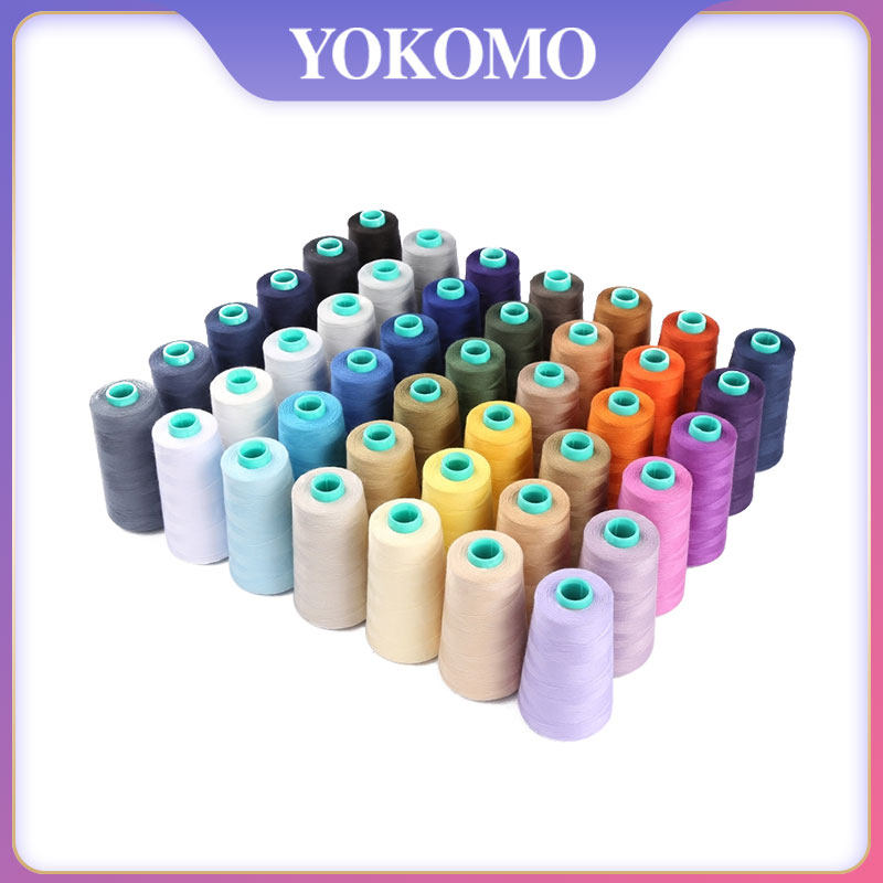 YOKOMO/优可美家用缝纫线 宝塔线 40S/2涤纶线 缝纫机手缝通用线在类目 居家日用, 家用五金工具, 缝纫配件中 - 来自Buy2taobao.com提供专业的淘宝代购服务