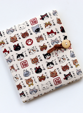 手工猫咪横版内胆包适用于kindlekpw6文石leaf5 掌阅Ocean45Tneo3