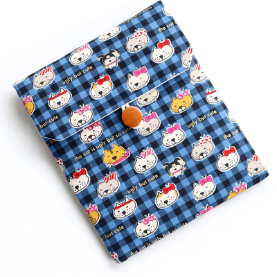 手工恶魔猫内胆包适用于kindlekpw6Ocean45proneo3文石notex3pro