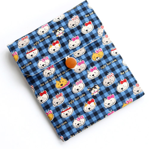 手工恶魔猫内胆包适用于kindlekpw6Ocean45proneo3文石notex3pro