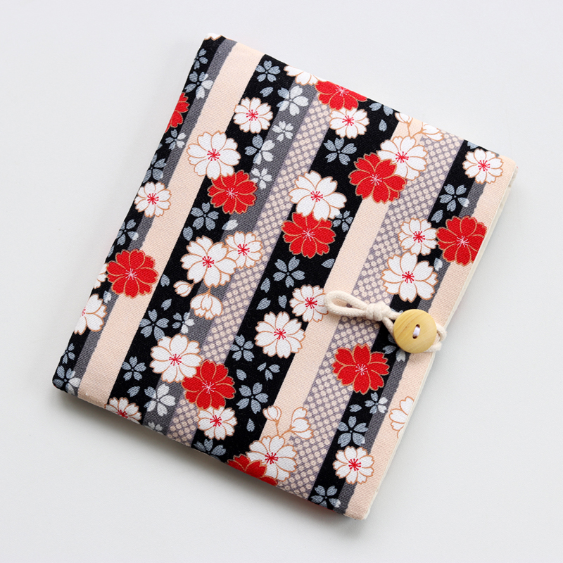 手工横版红樱花内胆包适用于kindleoasis文石leaf5c掌阅Ocean34T